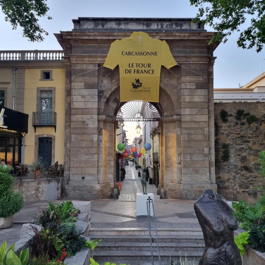 Bel Appartement A Bastide St Louis Carcassonne Exteriér fotografie