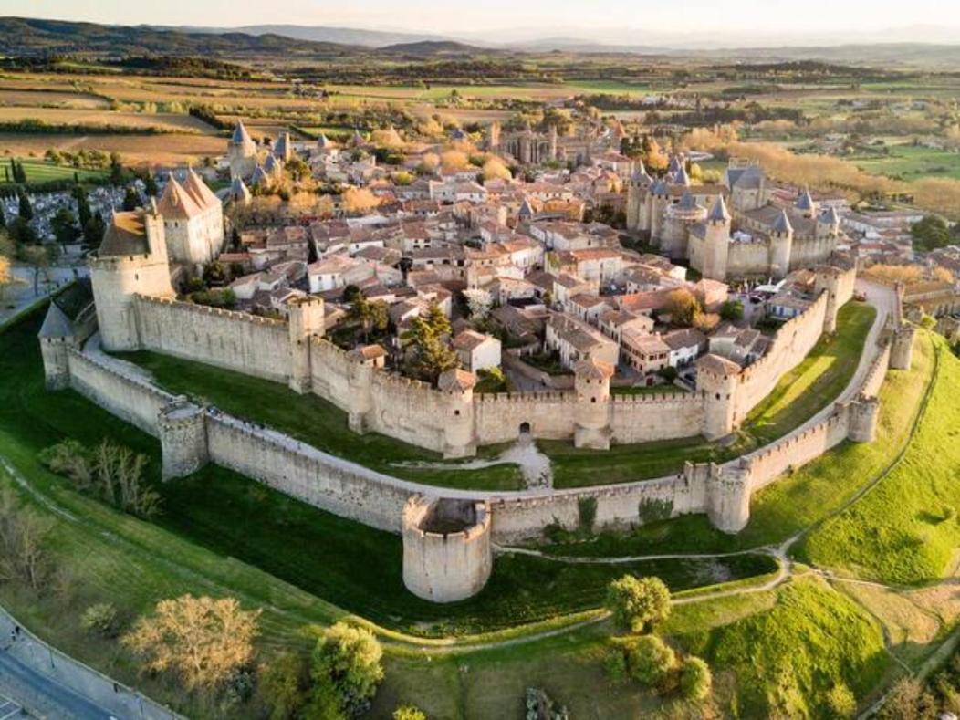 Bel Appartement A Bastide St Louis Carcassonne Exteriér fotografie