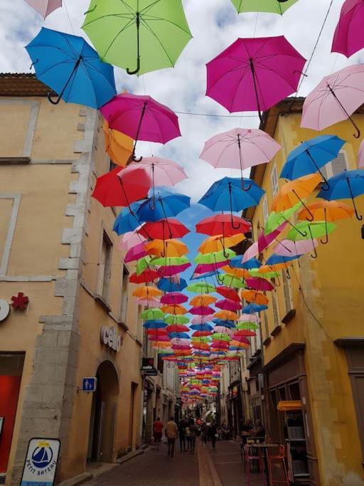 Bel Appartement A Bastide St Louis Carcassonne Exteriér fotografie