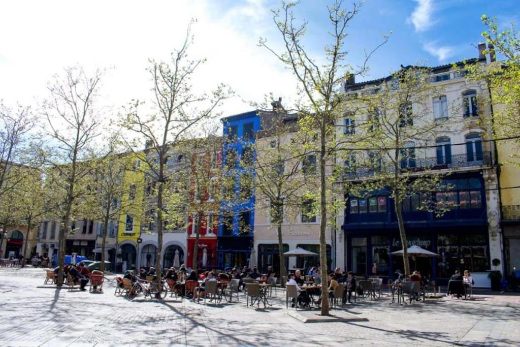 Bel Appartement A Bastide St Louis Carcassonne Exteriér fotografie