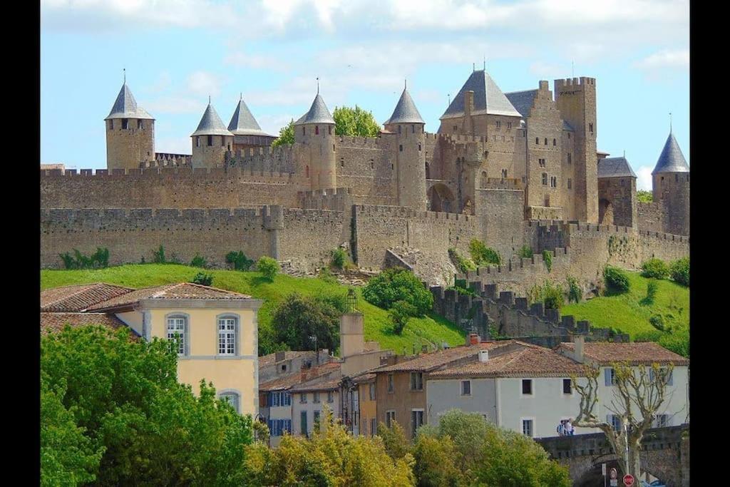 Bel Appartement A Bastide St Louis Carcassonne Exteriér fotografie