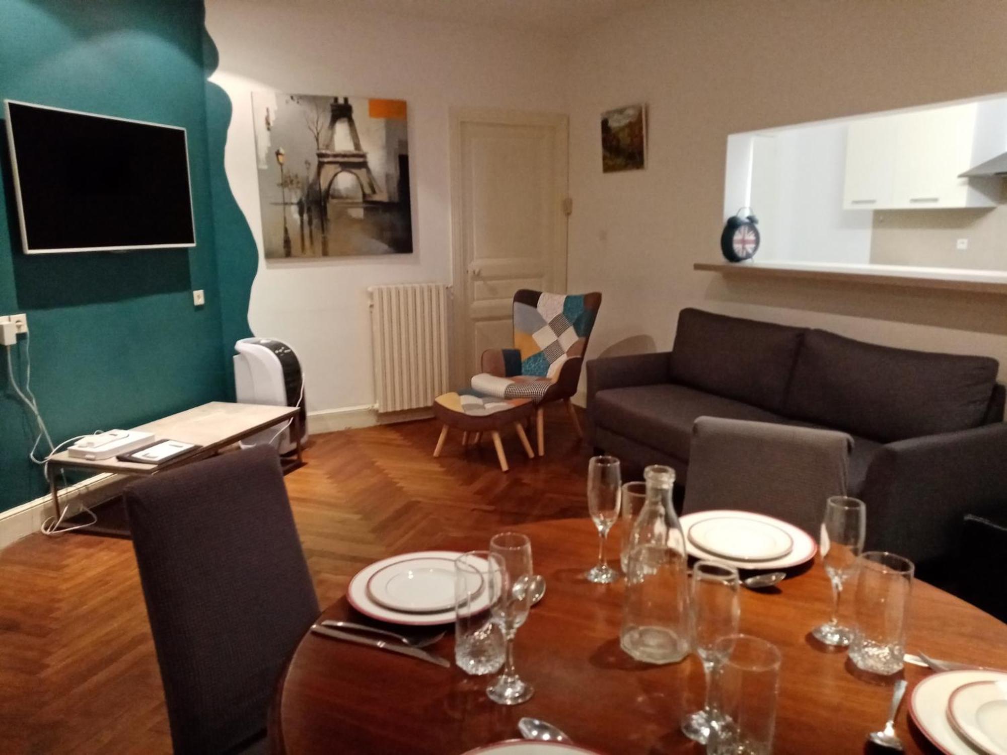 Bel Appartement A Bastide St Louis Carcassonne Exteriér fotografie